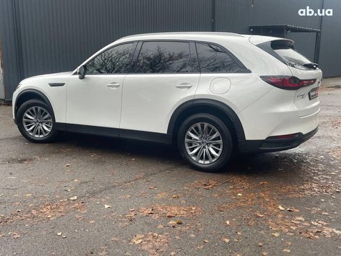 Mazda CX-90 2023 белый - фото 11