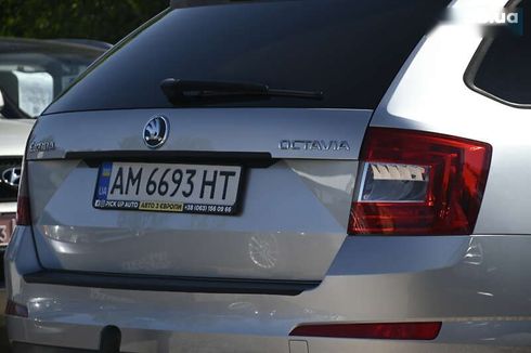 Skoda Octavia 2014 - фото 13