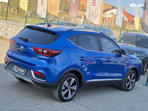 MG ZS EV 2020 - фото 17