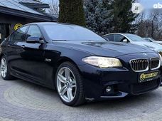 Купити BMW 5 серия 2014 бу у Львові - купити на Автобазарі