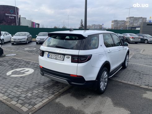 Land Rover Discovery Sport 2019 белый - фото 4