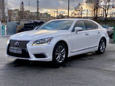 Продаж вживаних Lexus LS 2015 року в Києві - купити на Автобазарі