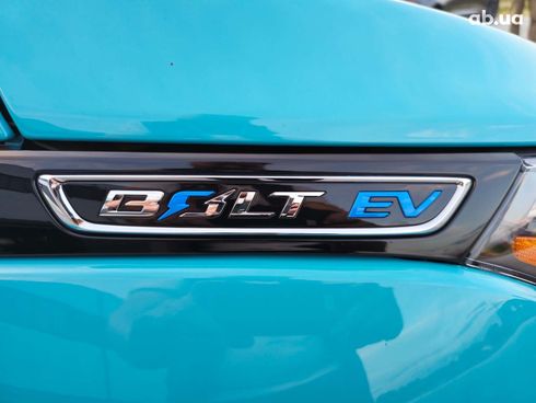 Chevrolet Bolt 2020 синий - фото 4