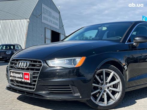 Audi A3 2014 черный - фото 2