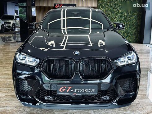 BMW X6 M 2022 - фото 2