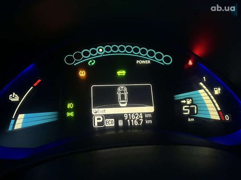 Nissan Leaf 2014 - фото 12