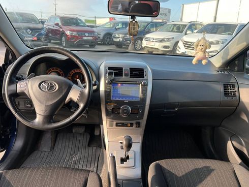 Toyota Corolla 2008 синий - фото 36