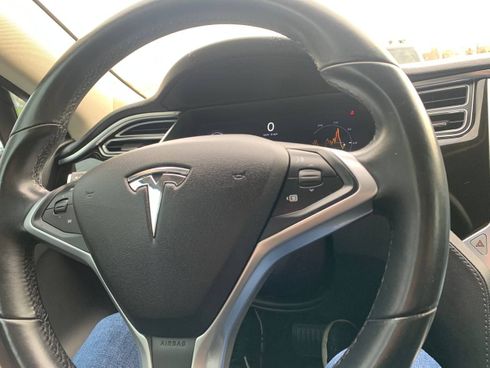 Tesla Model S 2015 черный - фото 3
