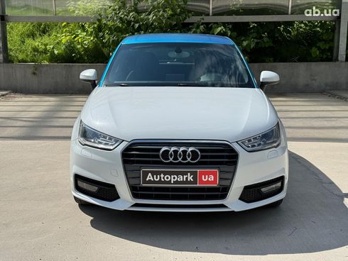 Audi A1 2015 белый - фото 5