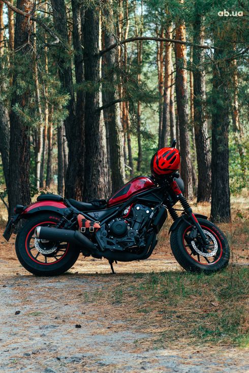 Honda CMX 2023 красный - фото 3