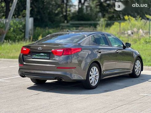 Kia Optima 2014 - фото 17