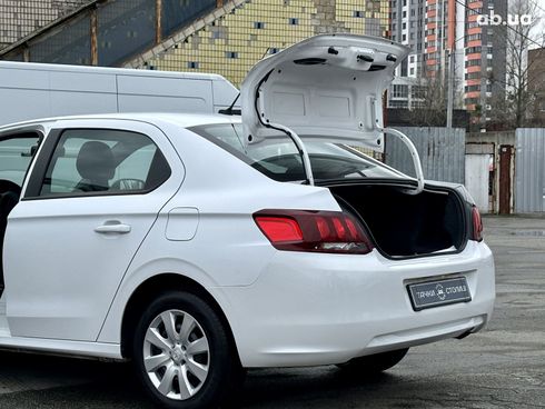 Peugeot 301 2017 белый - фото 18
