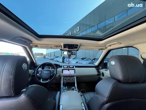 Land Rover Range Rover Sport 2013 синий - фото 35