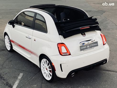 Fiat 500 2015 белый - фото 7