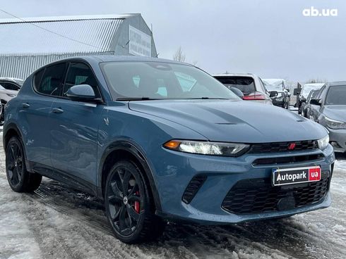 Dodge Hornet 2024 синий - фото 6