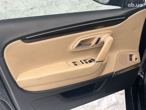 Volkswagen cc 2012 черный - фото 16