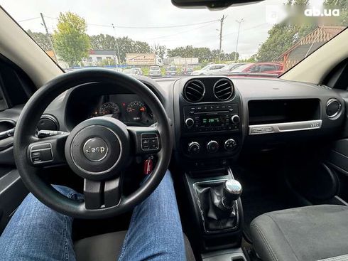 Jeep Compass 2016 - фото 20