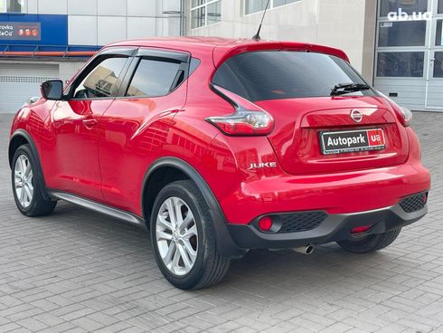 Nissan Juke 2015 красный - фото 10