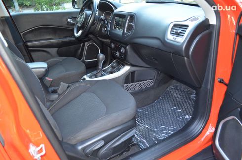 Jeep Compass 2020 оранжевый - фото 12