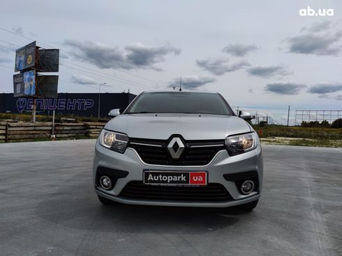 Renault Logan 2021 серый - фото 3