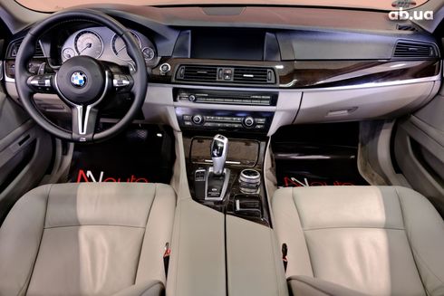 BMW 5 серия 2013 серый - фото 7