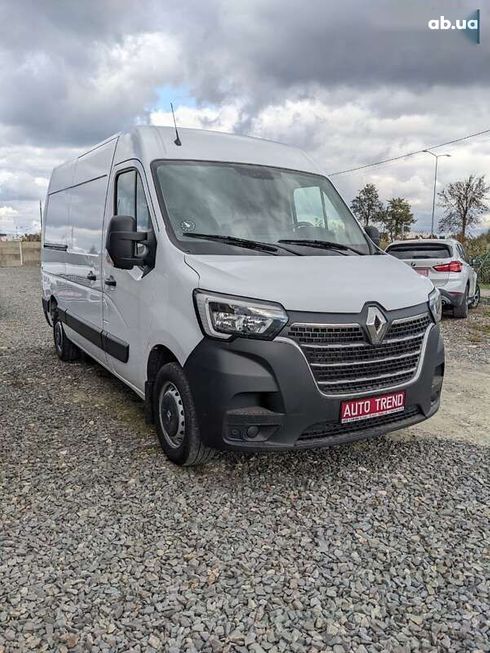 Renault Master 2020 - фото 2