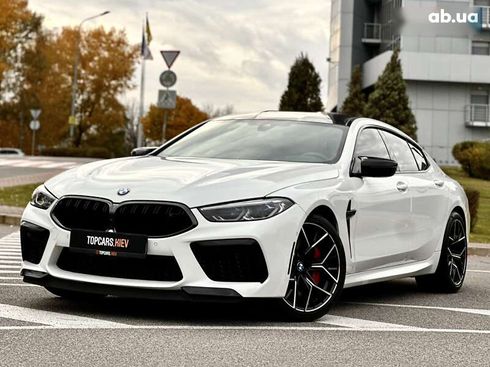 BMW M8 Gran Coupe 2021 - фото 4