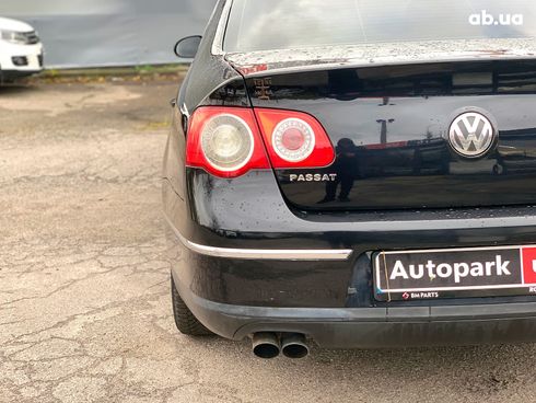Volkswagen passat b6 2007 черный - фото 13