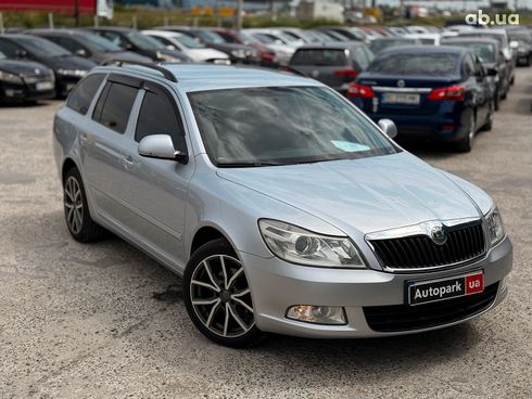 Skoda octavia a5 2008 серый - фото 4