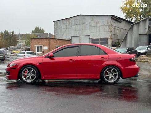 Mazda 6 mps 2007 красный - фото 16