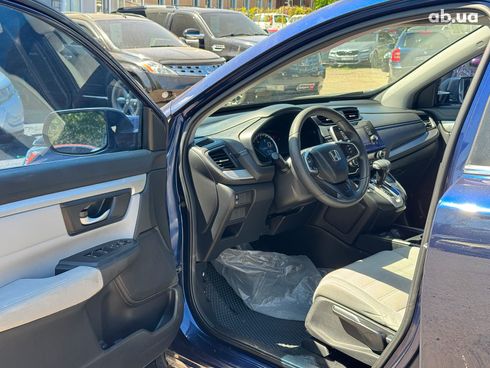 Honda CR-V 2019 синий - фото 17