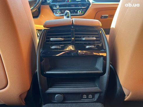 BMW 5 серия 2020 синий - фото 40