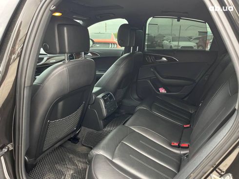 Audi A6 2013 черный - фото 40
