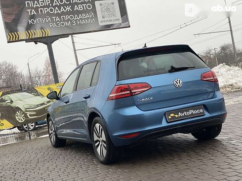 Volkswagen e-Golf 2015 - фото 28