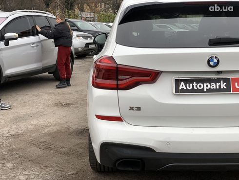 BMW X3 2019 белый - фото 12