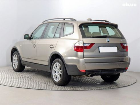 BMW X3 2008 бежевый - фото 3