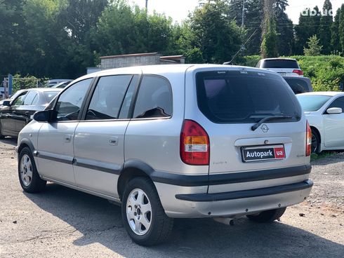 Opel Zafira 2004 серый - фото 21