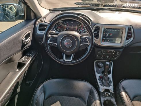Jeep Compass 2017 черный - фото 32