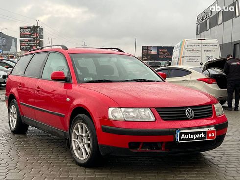 Volkswagen passat b5 2000 красный - фото 12