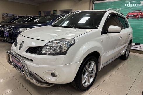 Renault Koleos 2010 белый - фото 3