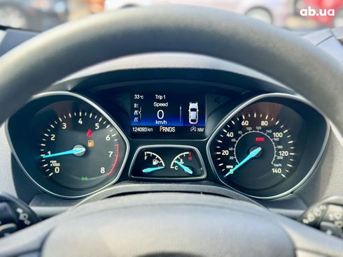 Ford Escape 2016 синий - фото 13