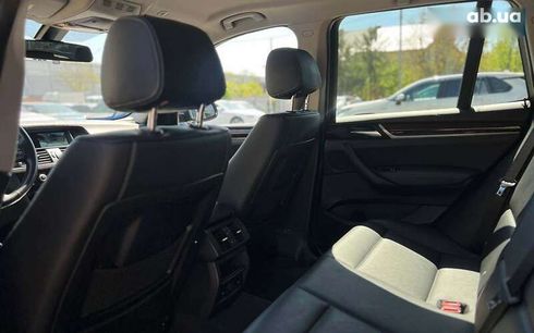BMW X3 2016 - фото 29