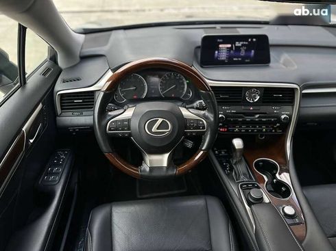 Lexus RX 2019 - фото 23