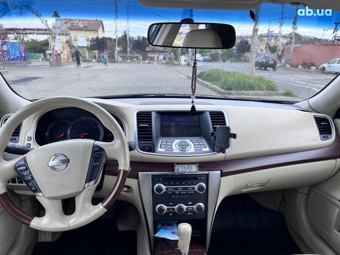 Nissan Teana 2008 черный - фото 5