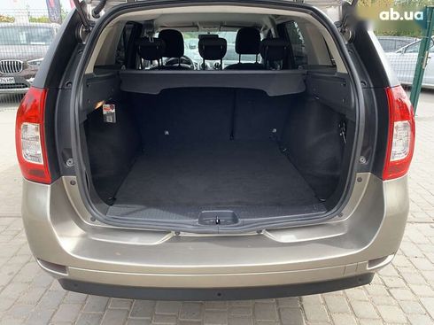 Dacia logan mcv 2014 - фото 28
