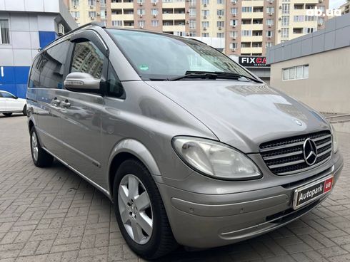 Mercedes-Benz Viano 2008 серый - фото 2