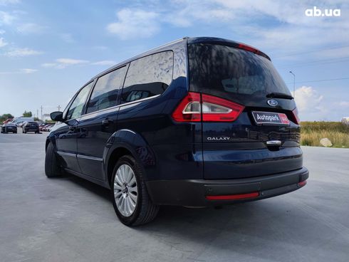 Ford Galaxy 2010 синий - фото 6