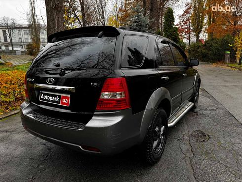 Kia Sorento 2007 черный - фото 6