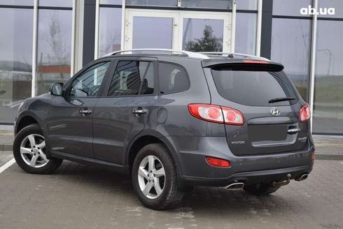 Hyundai Santa Fe 2011 серый - фото 3