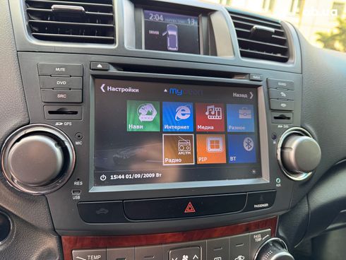 Toyota Highlander 2010 черный - фото 66